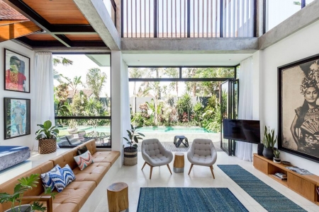 Exquisite 4 bedroom industrial loft in Echo Beach, Canggu