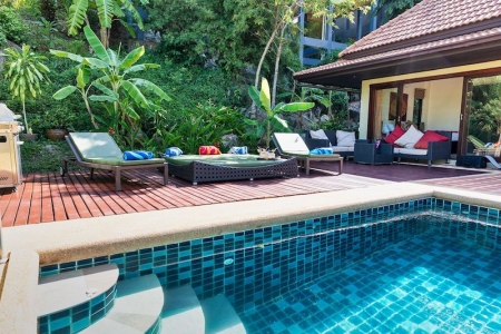Beautiful 5 bedroom villa, Chaweng Noi