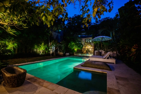 Interior 3 bedroom villa in Umalas