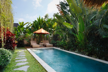 Elegant 2 bedroom villa with private pool, Ubud