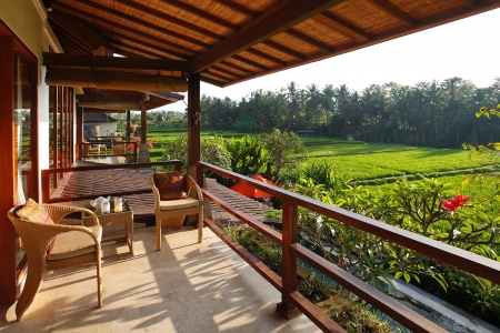 Comfortable 3 bedroom villa in a private complex in Ubud