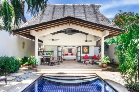 Stunning 1 Bedroom Beachfront Villa, Lamai