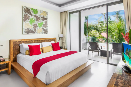 Stunning 2 Bedroom Beachfront Villa, Lamai