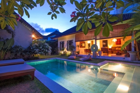 Villa with 2 spacious bedrooms, Seminyak