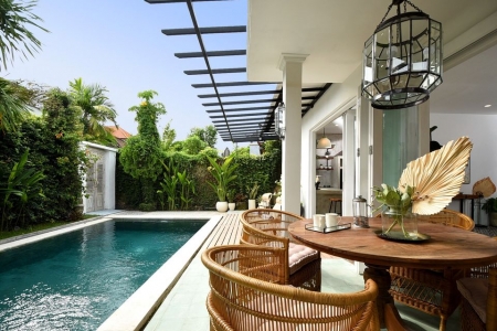 Beautiful and stylish 2 bedroom villa with private pool, Canggu