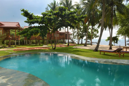 Приватное бунгало с видом на море, Фукуок