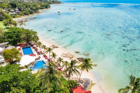 Luxurious 1 bedroom beach villa, Lamai