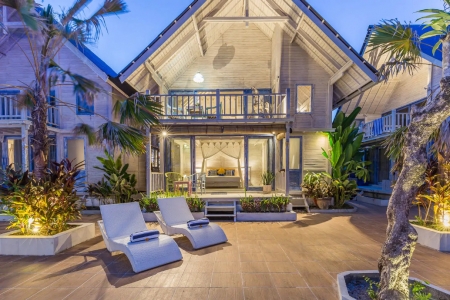 Cozy bungalow in a private complex near the beach, Seminyak
