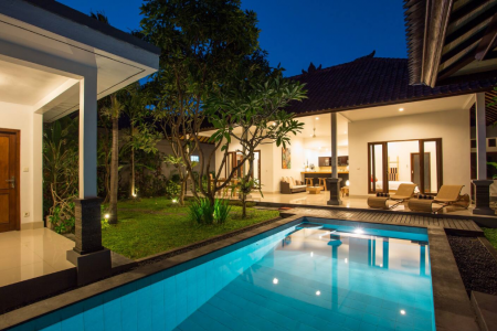 Уютная частная вилла с 2 спальнями, недалеко от центра Семиньяка