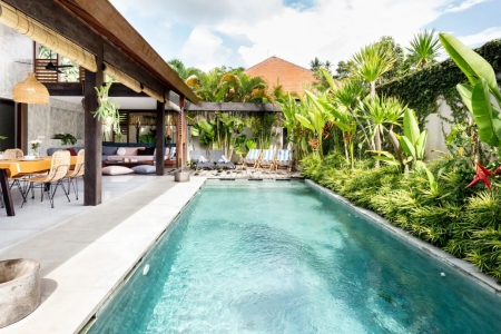 2 bedroom villa with modern design in Canggu