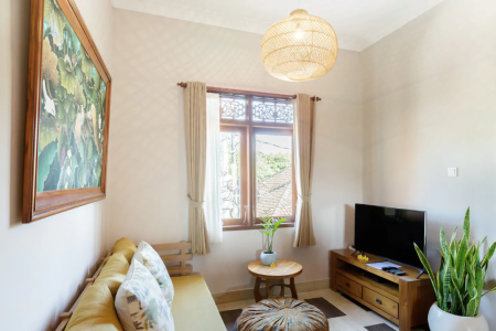 Authentic 2 bedroom apartment in the center of Seminyak