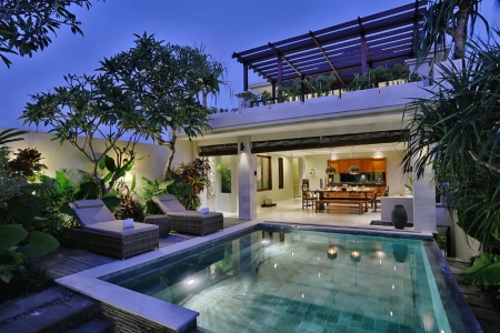 Beautiful 3 bedroom villa in the center of the prestigious Berawa area, Canggu