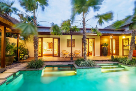 3 спальная вилла в красивом дизайне, Умалас