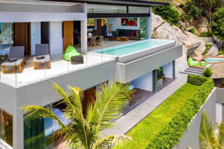 Роскошная вилла с 2 спальнями, Чавенг Ной