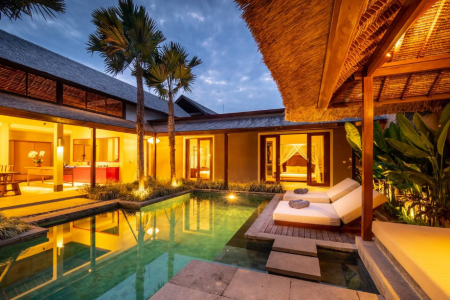 Традиционная 3 спальная вилла в Умаласе