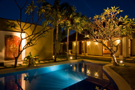 Традиционная вилла на 3 спальни в частном комплексе, Чангу