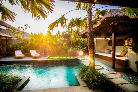 Villa in a cozy area of Umalas for 3 bedrooms