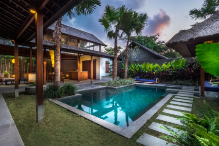 Beautiful 2 bedroom villa with traditional design in Umalas