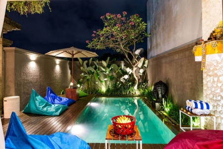 Compact 2 bedroom villa with private pool, Canggu