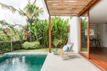 Designer 2 bedroom villa in Canggu