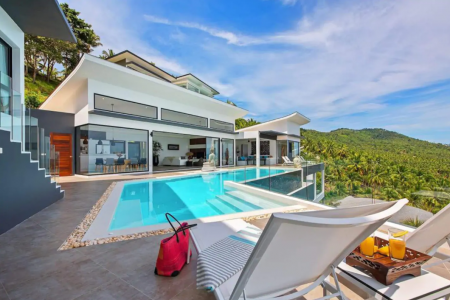 Luxury 3 bedroom villa, Chaweng Noi