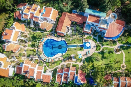 Красочное 1 спальное бунгало в курортном комплексе, Фукуок