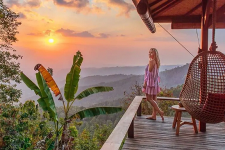 Дом 1 спальный с удивительным видом на океан, Ловина