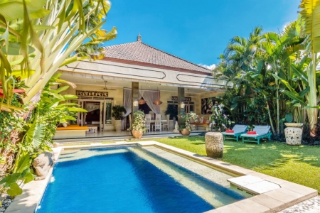 3 спальная вилла в традиционном балийском стиле, Семиньяк