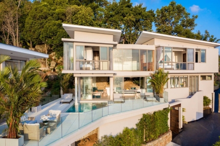 Роскошная 4 спальная вилла, Чавенг ной