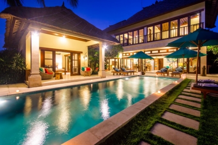 Luxury 4 bedroom villa in Seminyak