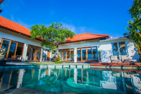3 bedroom villa with a beautiful garden, Canggu