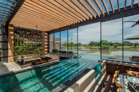 Дизайнерская вилла на 4 спальни, Убуд