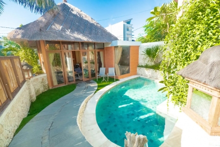 Уютная вилла на 2 спальни на Буките