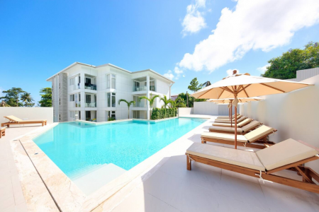 1 спальные апартаменты, близко к пляжу, Чонг мон