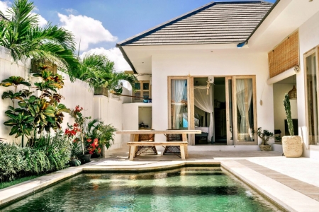 3 bedroom villa with stylish design in Umalas