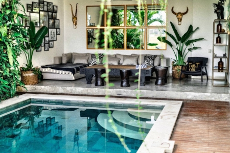 3 bedroom villa with panoramic views of the rice fields, Umalas