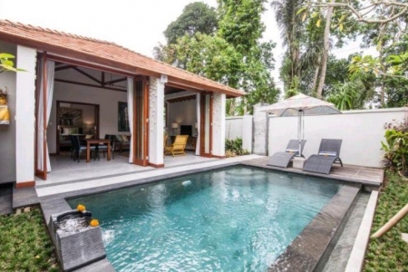 Comfortable 1 bedroom villa with private pool, Ubud