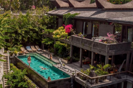 Extravagant 4 bedroom villa in Ubud