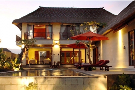 Стильная 4 спальная с частным бассейном, Чангу