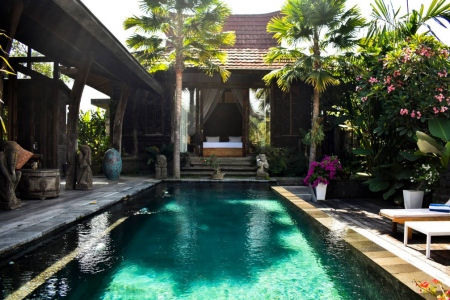 Extraordinary 3 bedroom villa with pool, Ubud