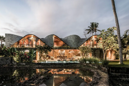 Дизайнерская 4 спальная вилла в Убуде