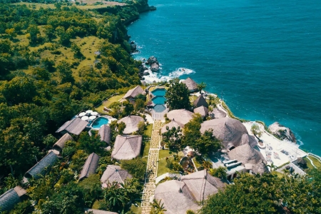 Роскошное 1 спальное бунгало в частном комплексе на Улувату