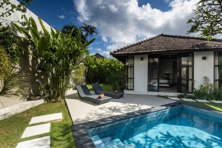 Светлая 3 спальная вилла в сердце Семиньяка