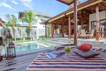 3 спальная вилла в традиционном стиле «joglo», Чангу