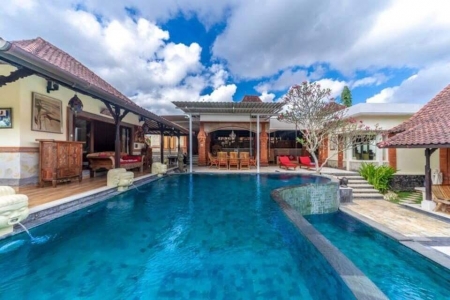 Роскошная вилла на 4 спальни с приватным бассейном, Чангу