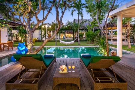 Шикарная люкс вилла на 5 спален в центре Berawa, Чангу