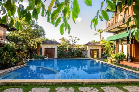 Комфортна 3 спальная вилла с приватным бассейном, Керобокан