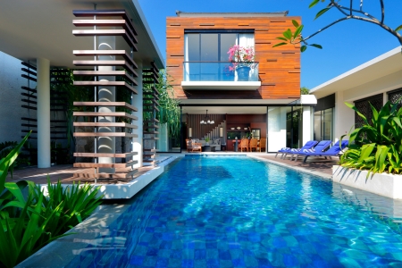 Modern 4 bedroom villa with stylish design, Bukit
