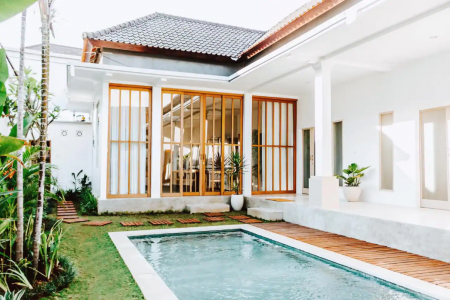 Стильная вилла на 3 спальни с дизайнерским интерьером в Чангу