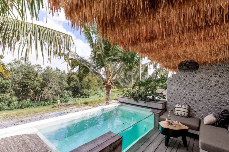 Unusual 1 bedroom villa with private pool, Canggu